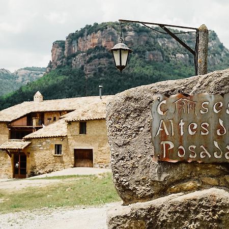 Cases Altes De Posada Naves  Luaran gambar