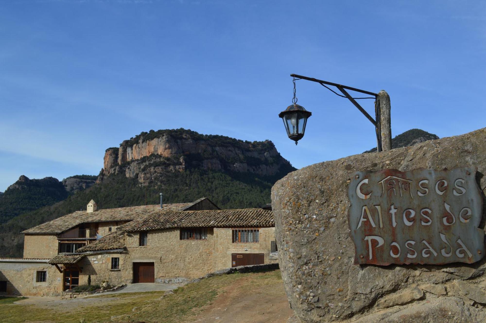 Cases Altes De Posada Naves  Luaran gambar