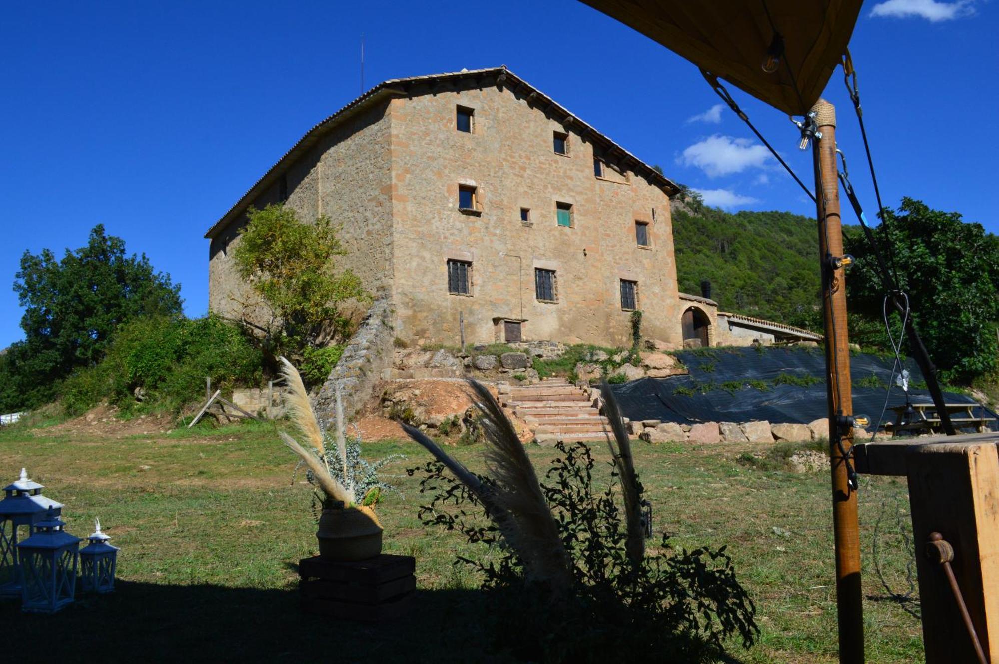 Cases Altes De Posada Naves  Luaran gambar